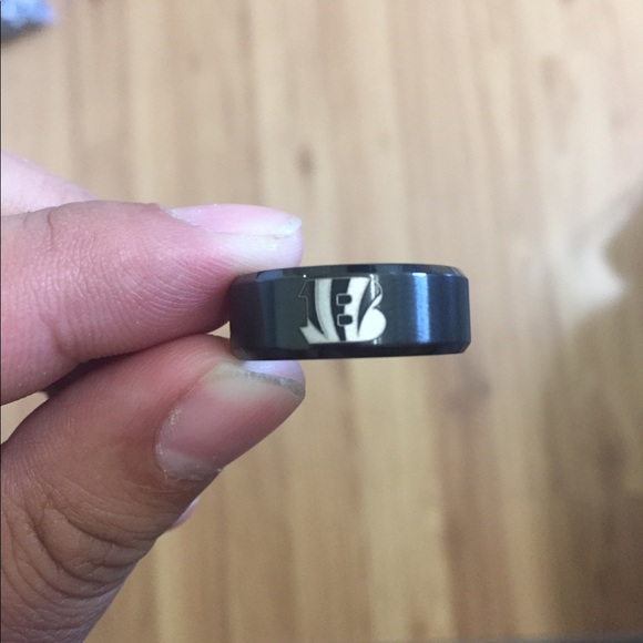 Cincinnati Bengals Black Ring - Picture 2 of 4